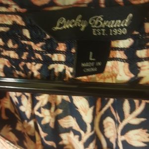 Lucky Brand Tops - Lucky Brand Blouse Lucky Brand Tops - Lucky Brand Blouse
